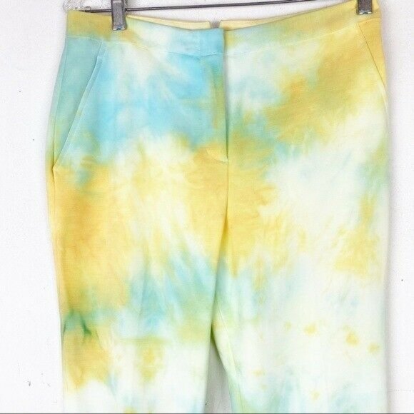 BCBGMaxazria Custom Tie Dye Dress Pants Women's Size 6 - Picture 6 of 10